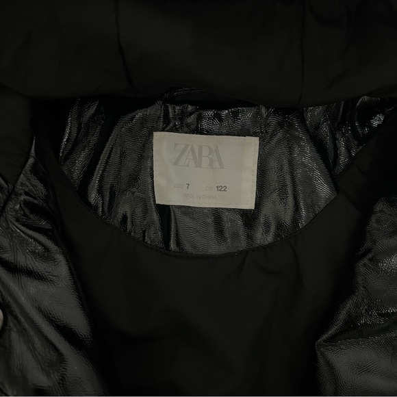 Zara Girls Jacket - Size 7 - Picture 8 of 8